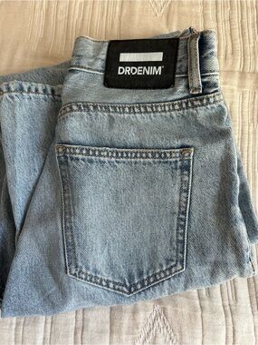 Dr. Denim Light Blue High-Rise Jeans